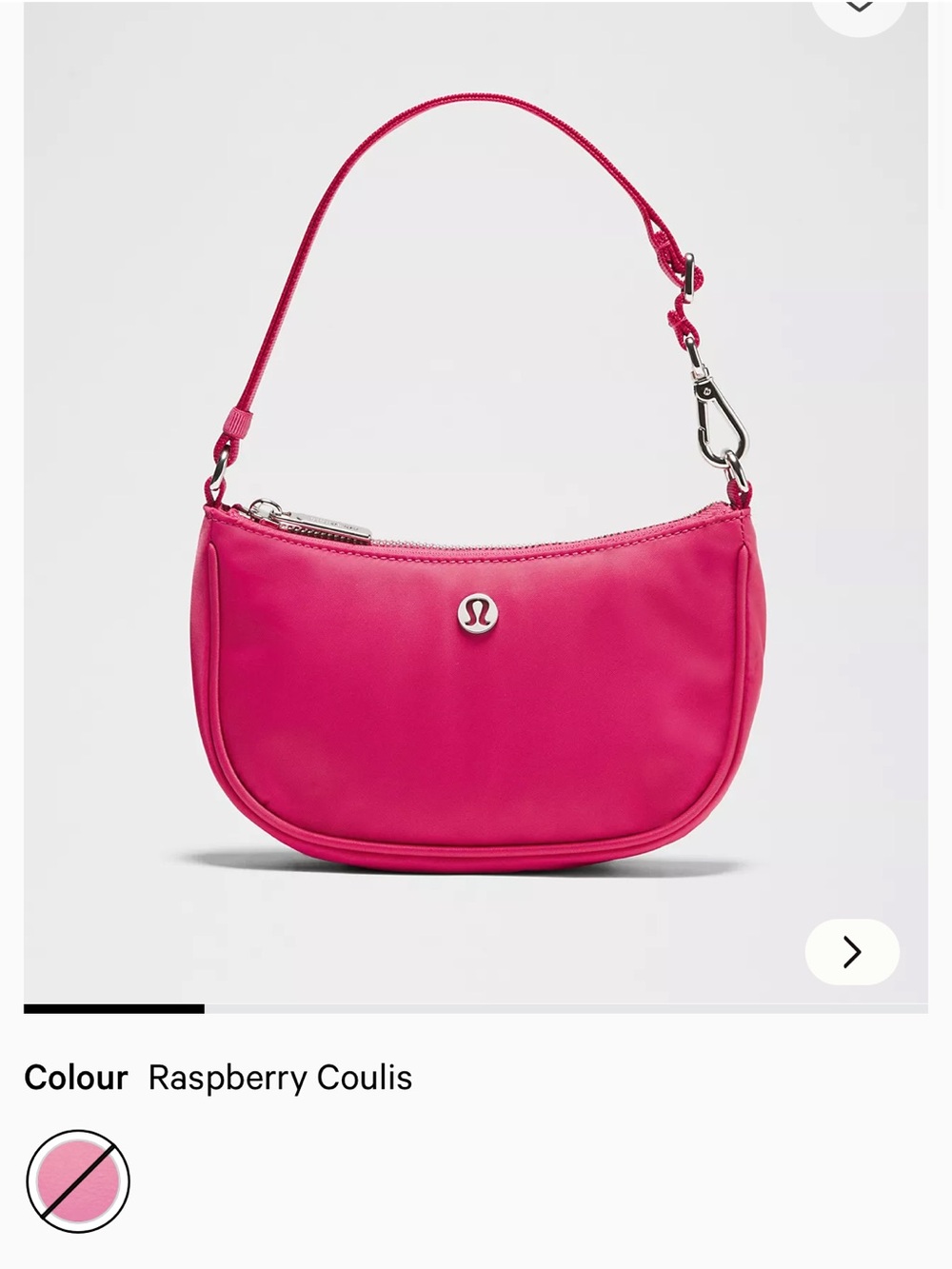 Lululemon City Essentials Mini Shoulder Bag 1L